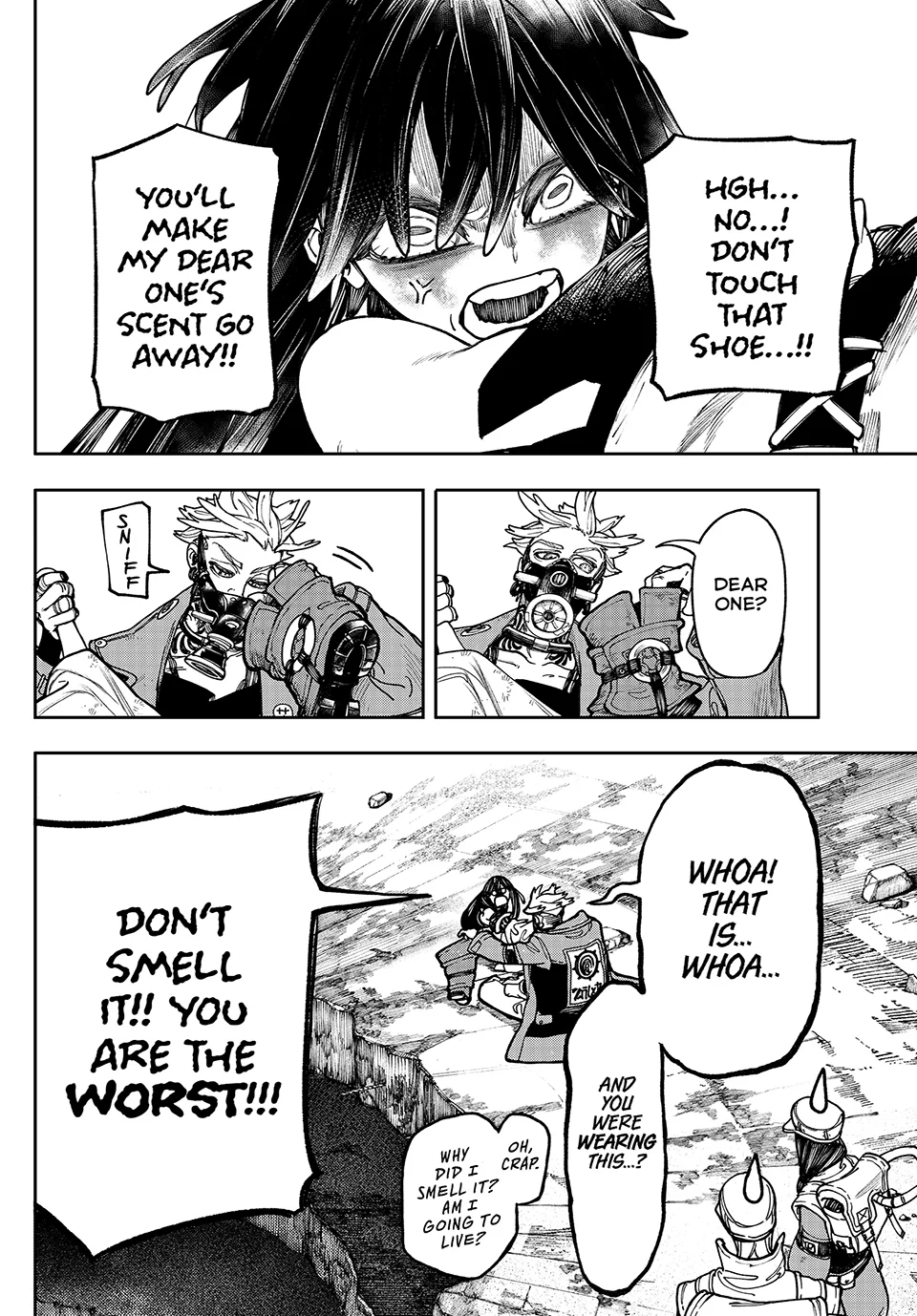Read Gachiakuta Manga Online