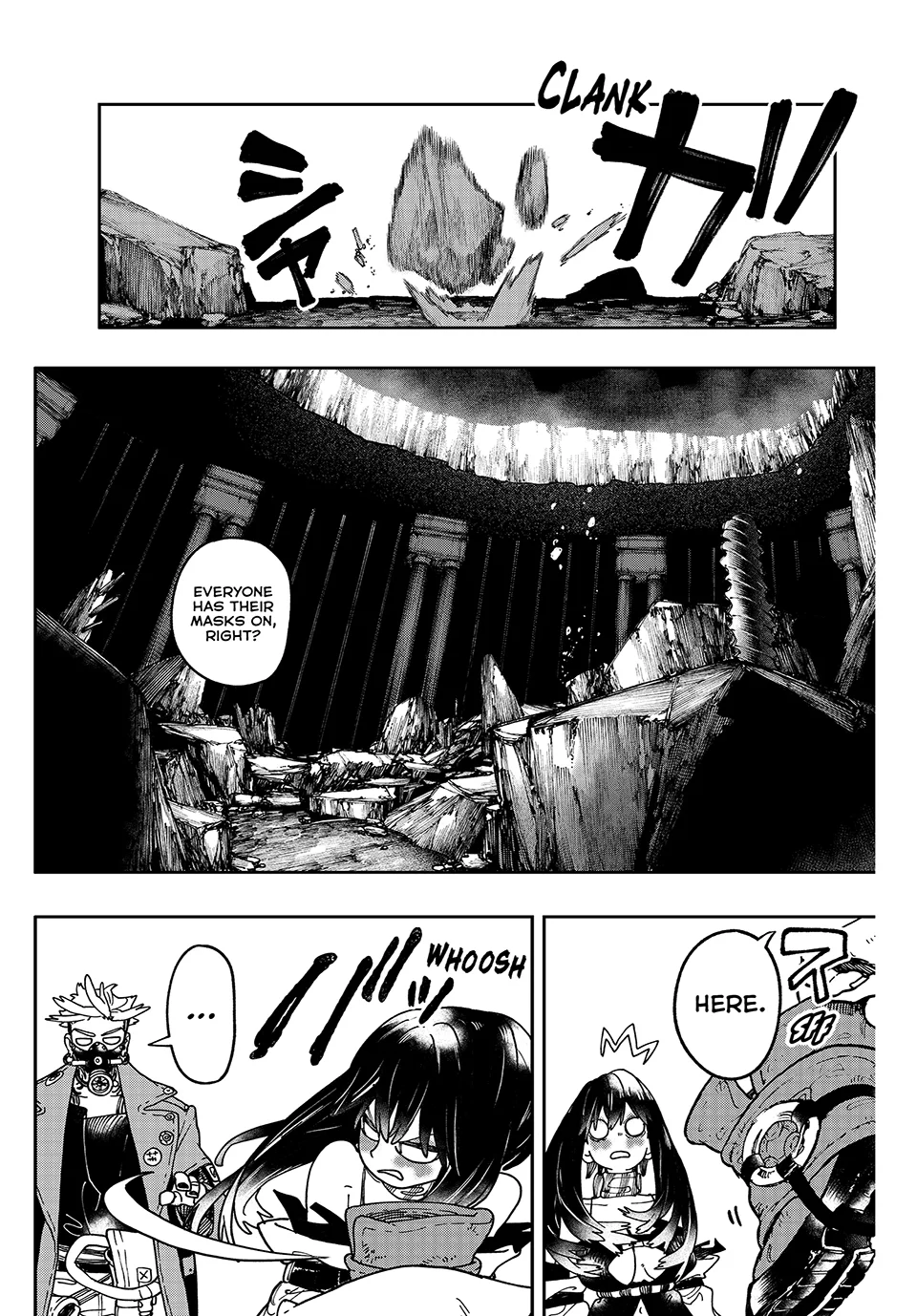 Read Gachiakuta Manga Online