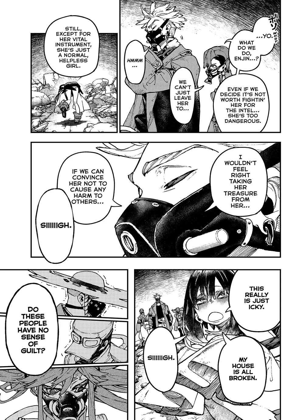 Read Gachiakuta Manga Online