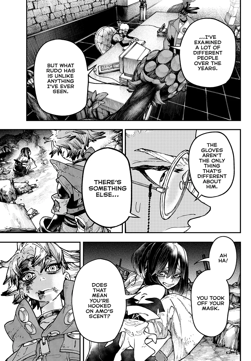 Read Gachiakuta Manga Online