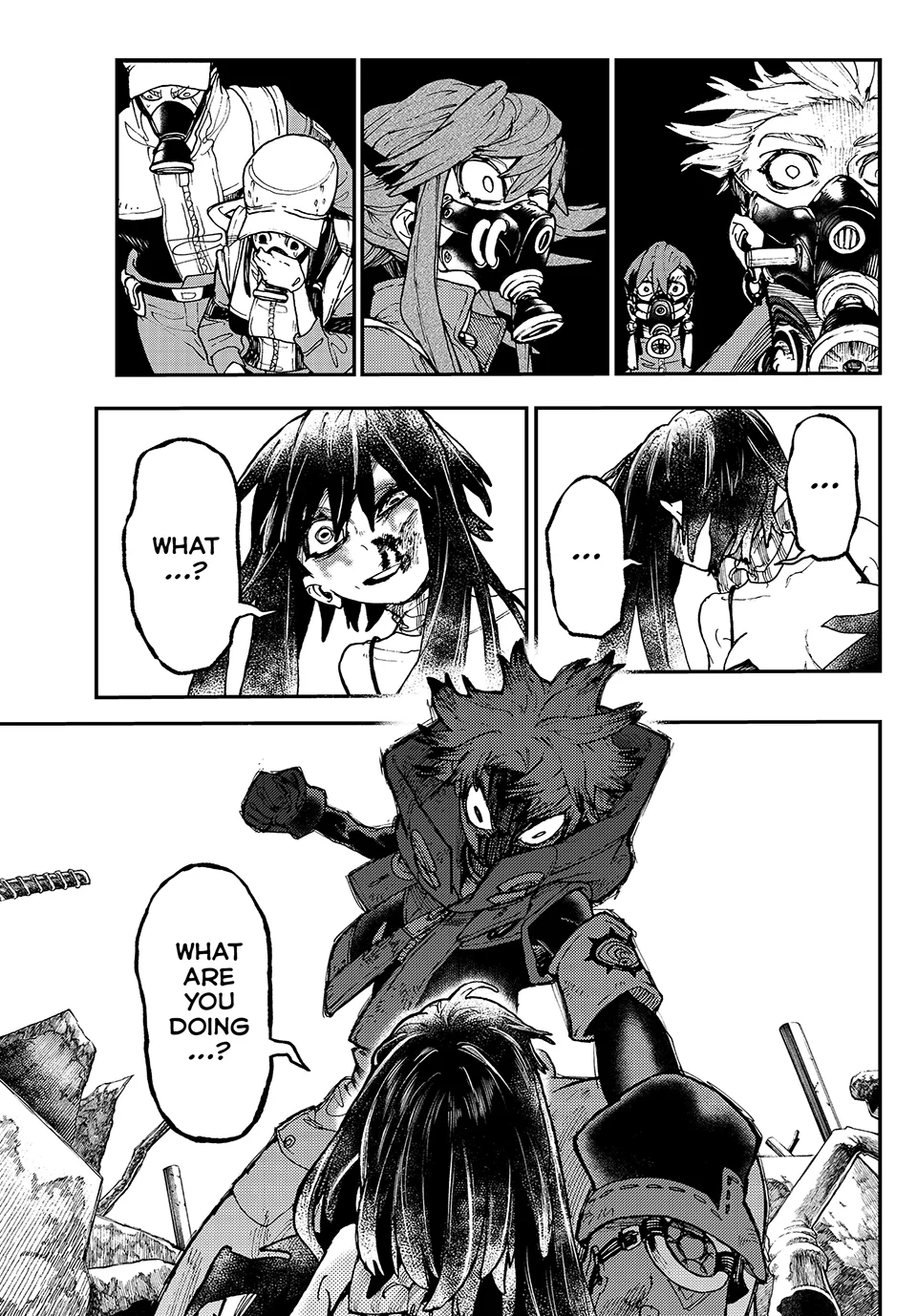Read Gachiakuta Manga Online