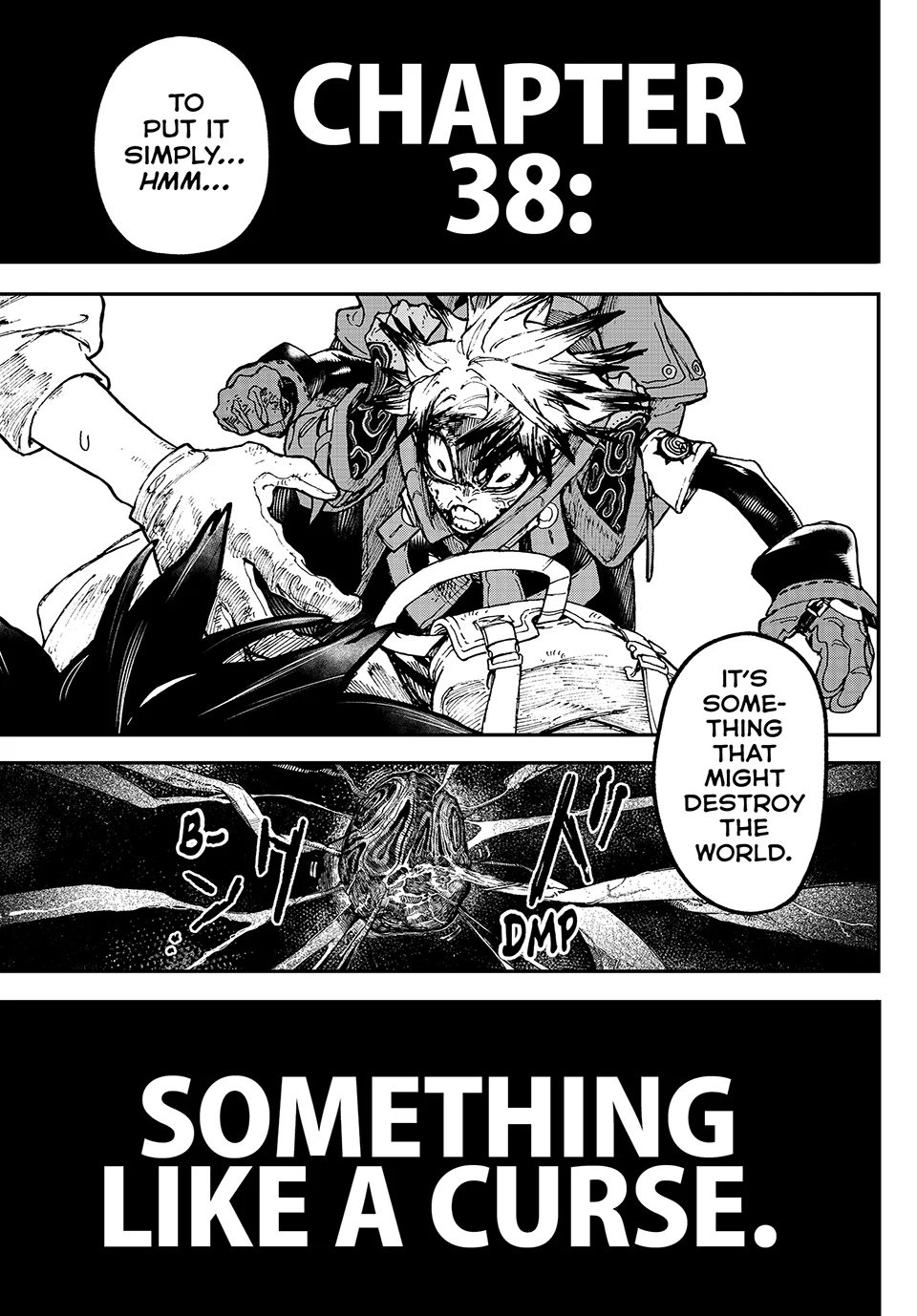 Read Gachiakuta Manga Online