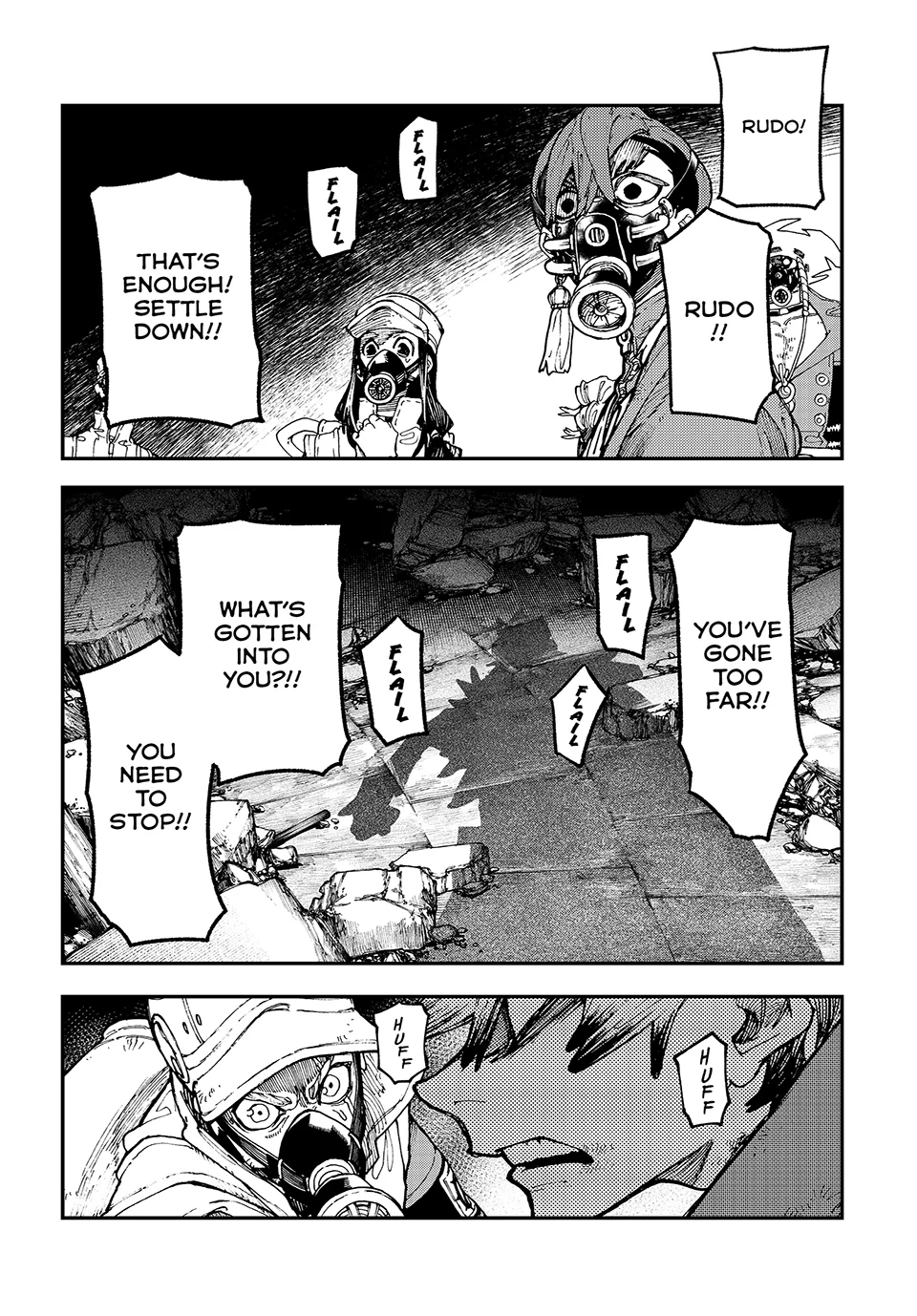 Read Gachiakuta Manga Online