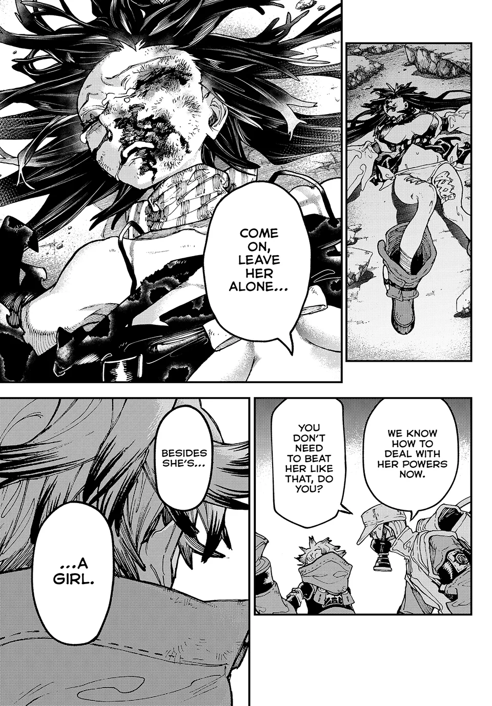 Read Gachiakuta Manga Online