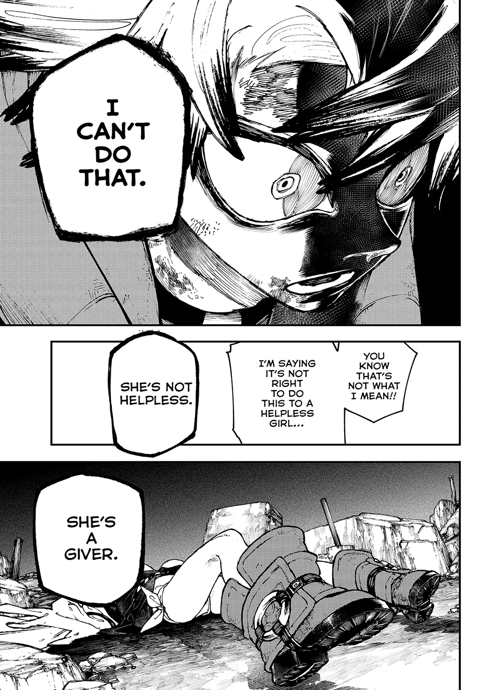 Read Gachiakuta Manga Online