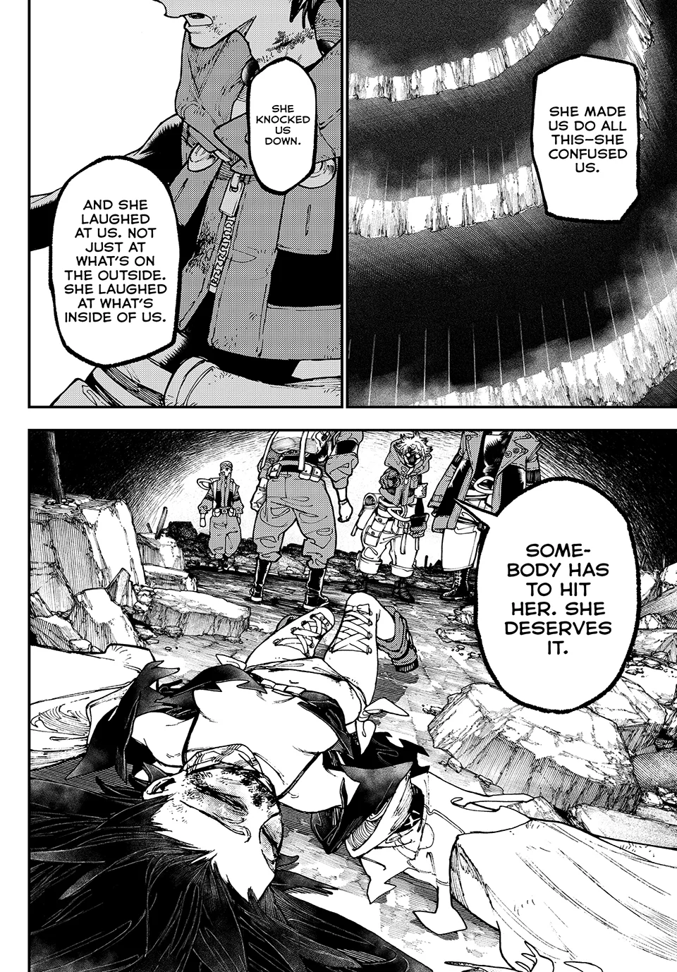 Read Gachiakuta Manga Online