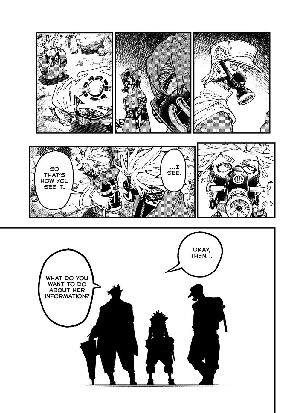 Read Gachiakuta Manga Online