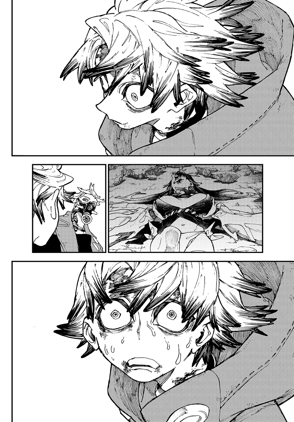 Read Gachiakuta Manga Online