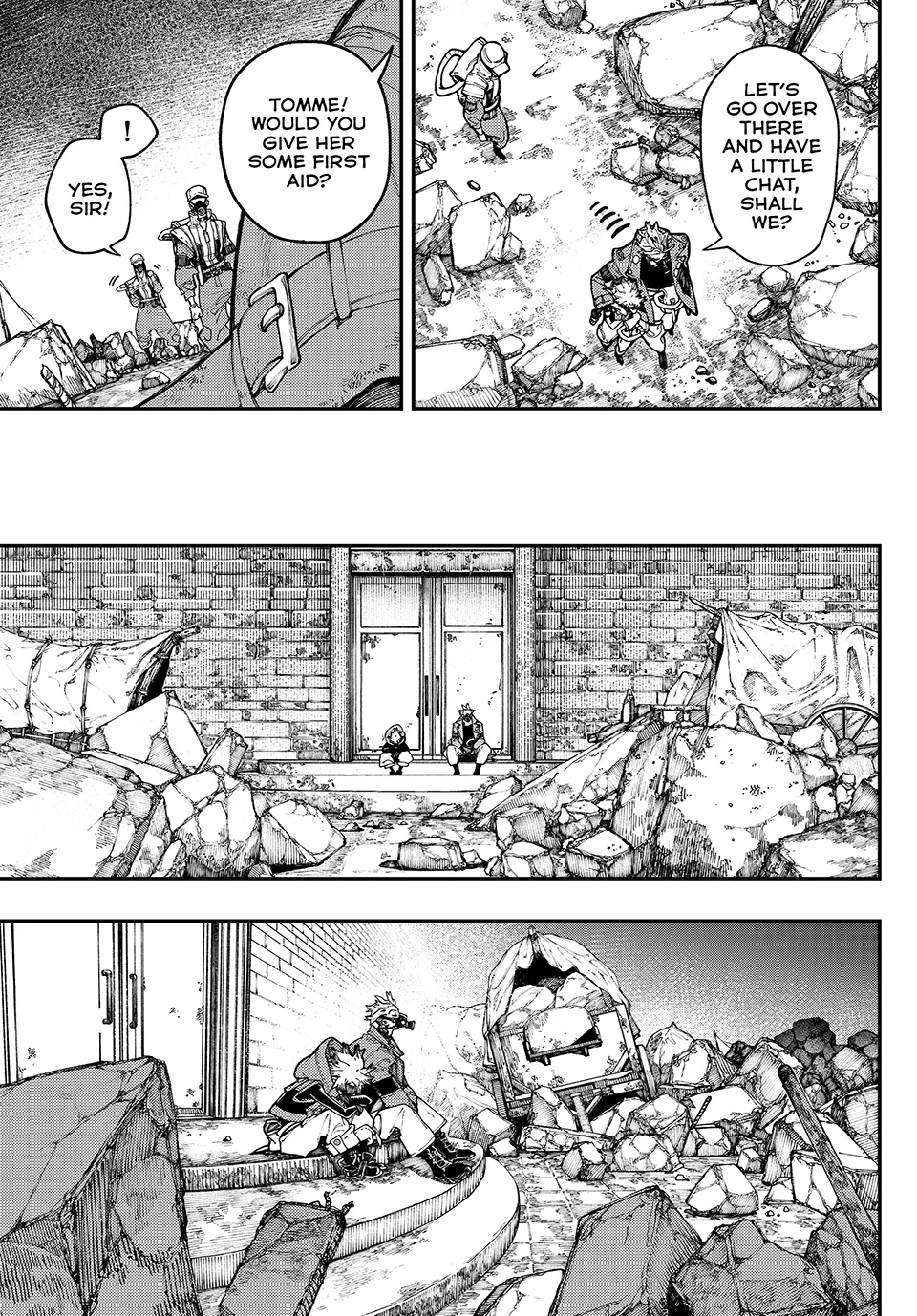 Read Gachiakuta Manga Online