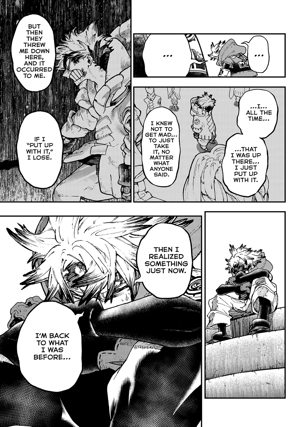 Read Gachiakuta Manga Online