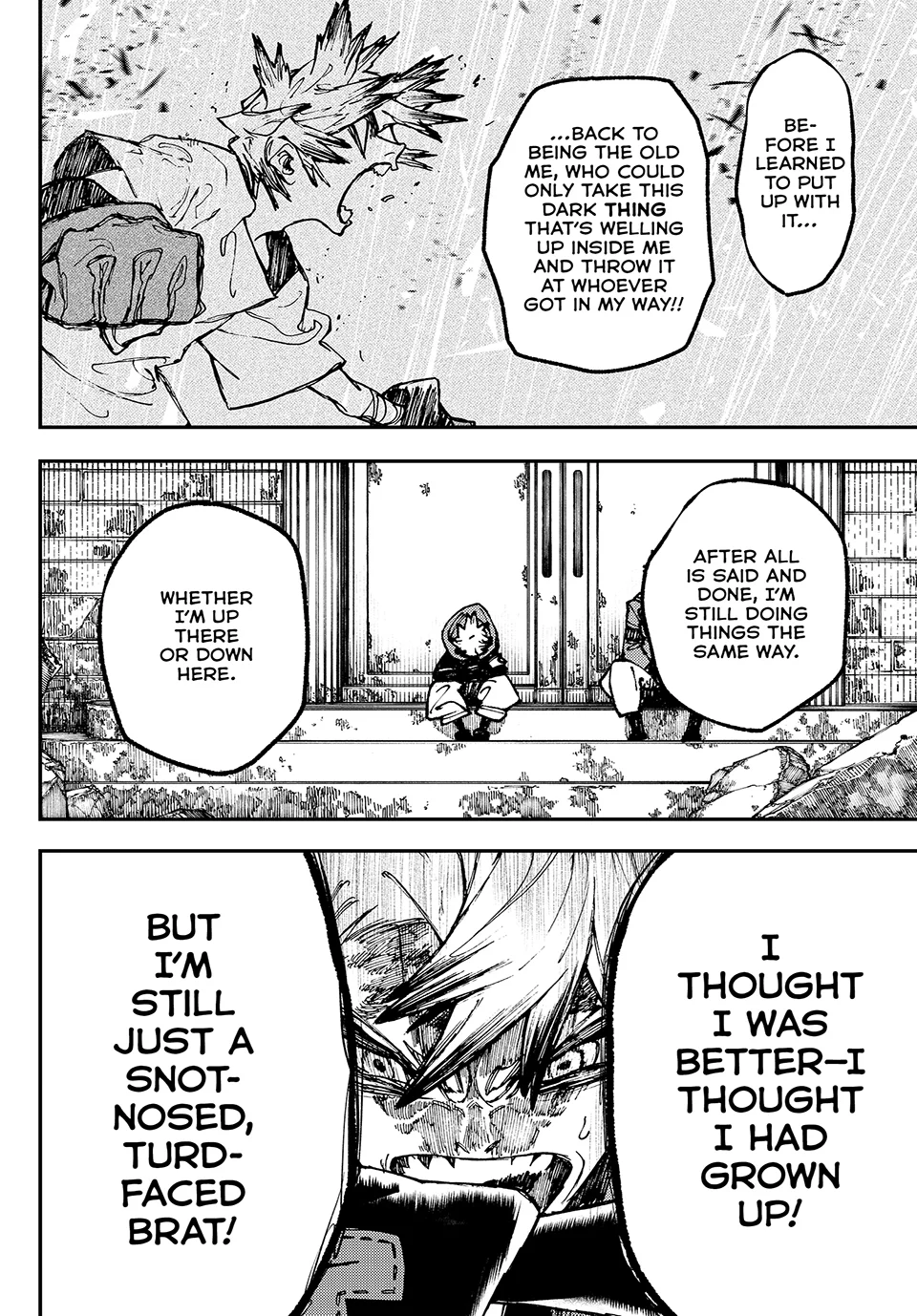 Read Gachiakuta Manga Online