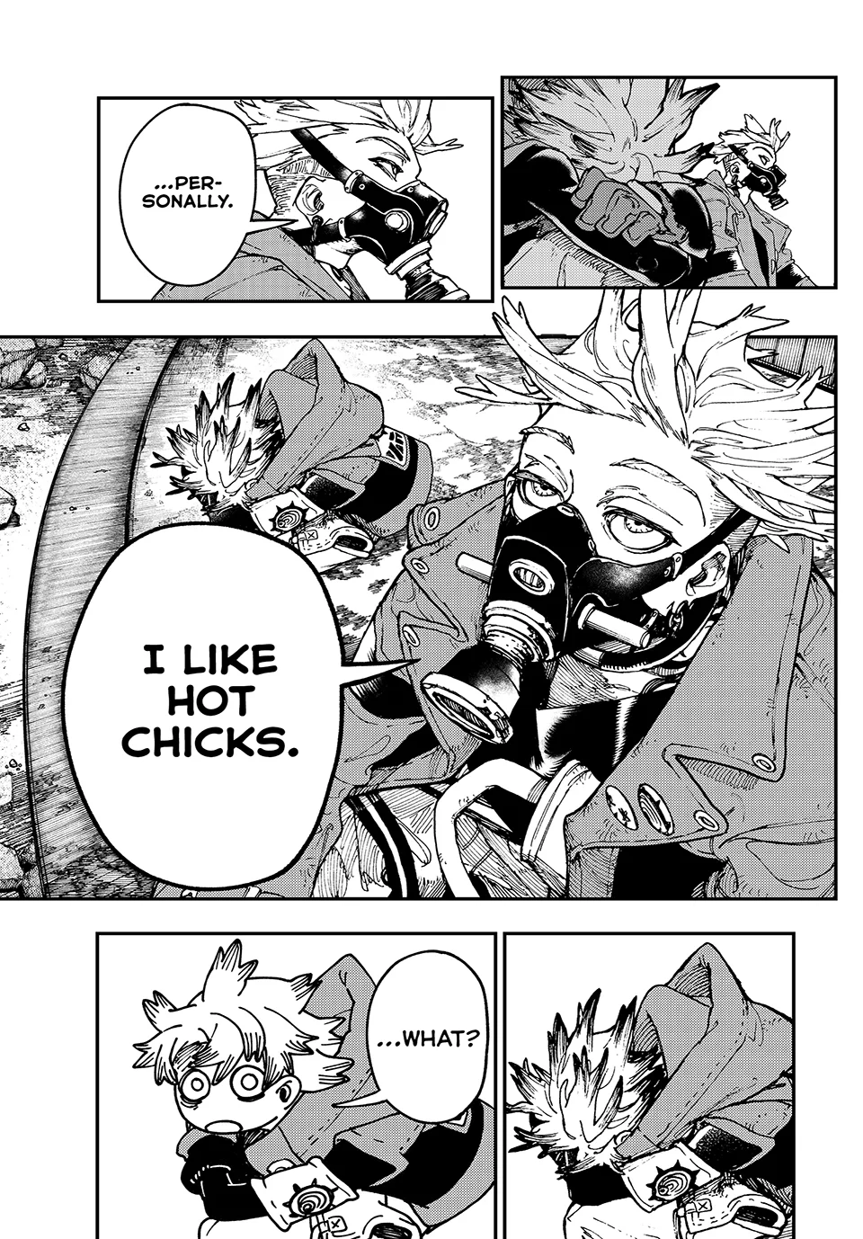 Read Gachiakuta Manga Online
