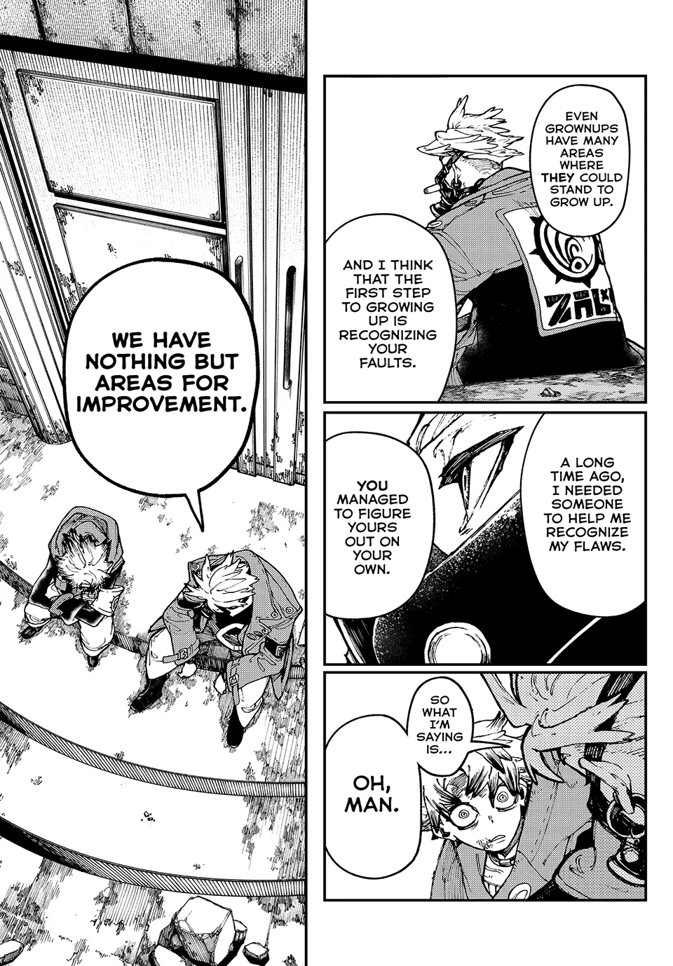 Read Gachiakuta Manga Online