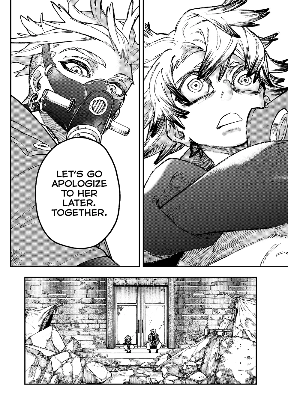 Read Gachiakuta Manga Online