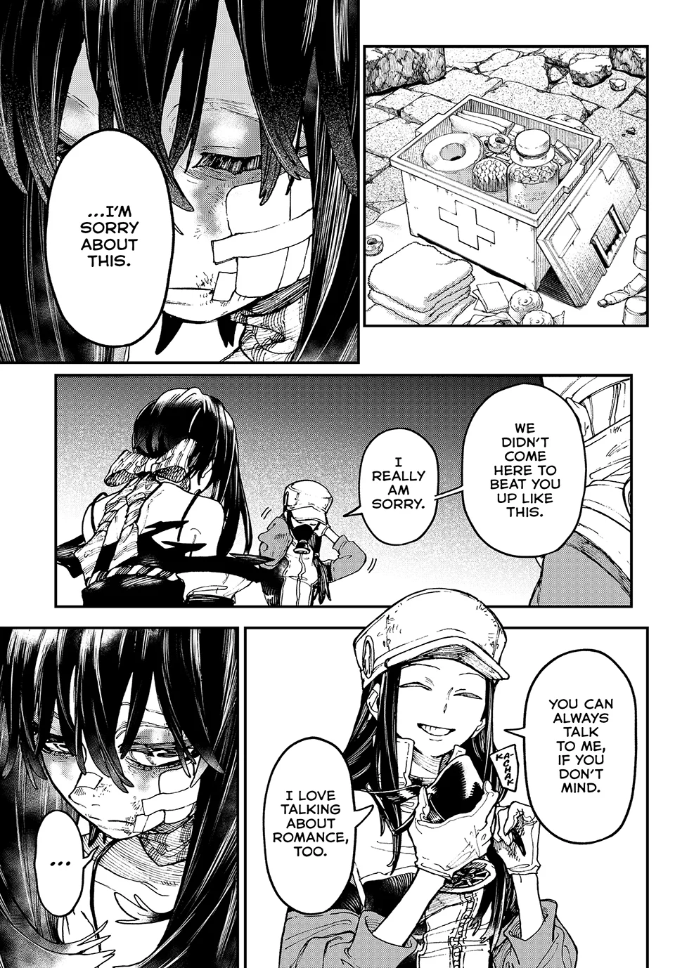 Read Gachiakuta Manga Online