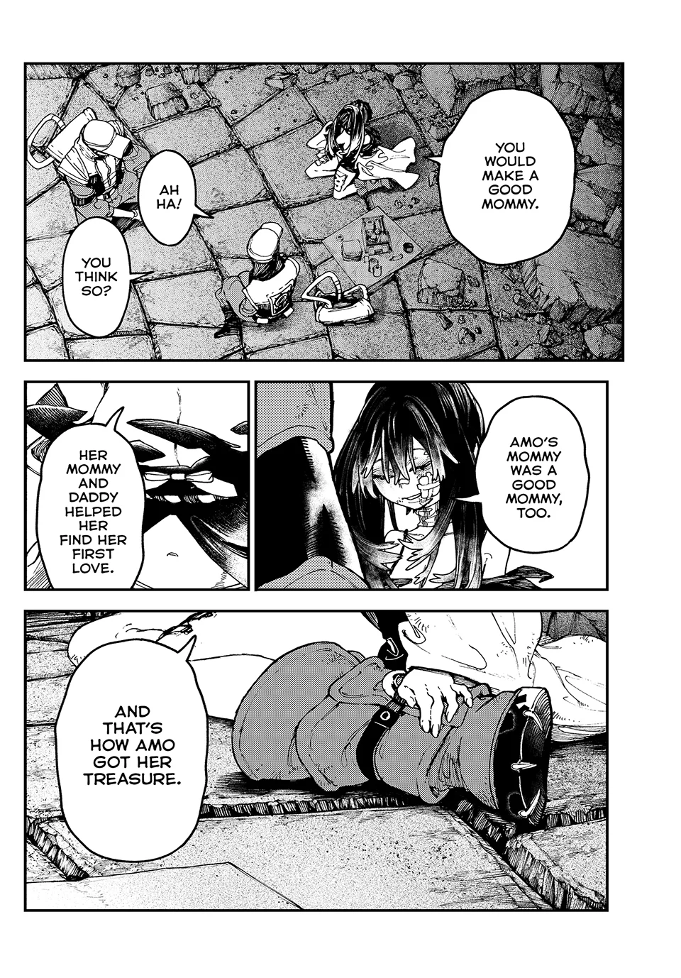 Read Gachiakuta Manga Online