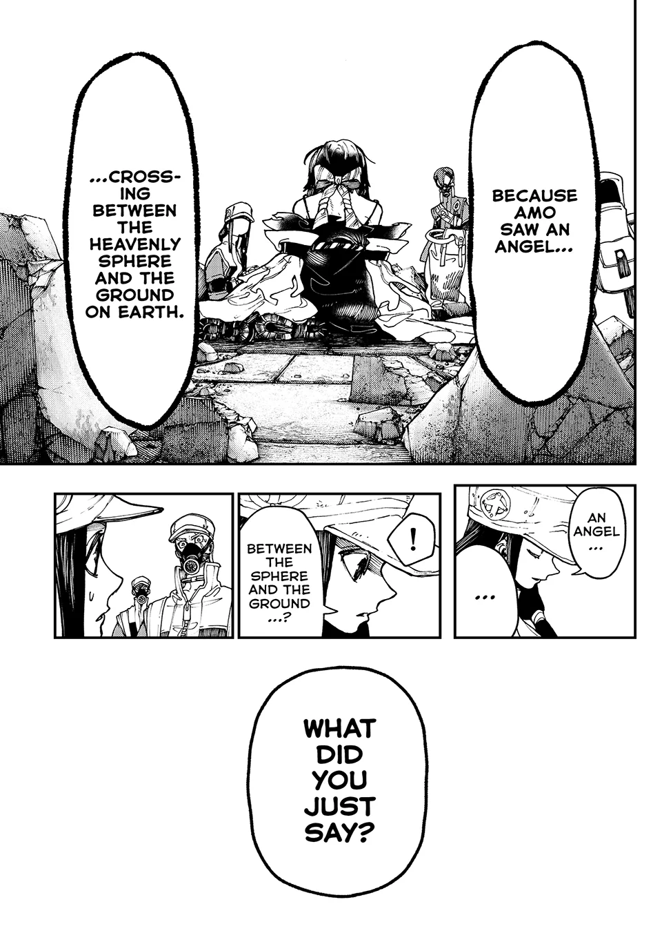 Read Gachiakuta Manga Online
