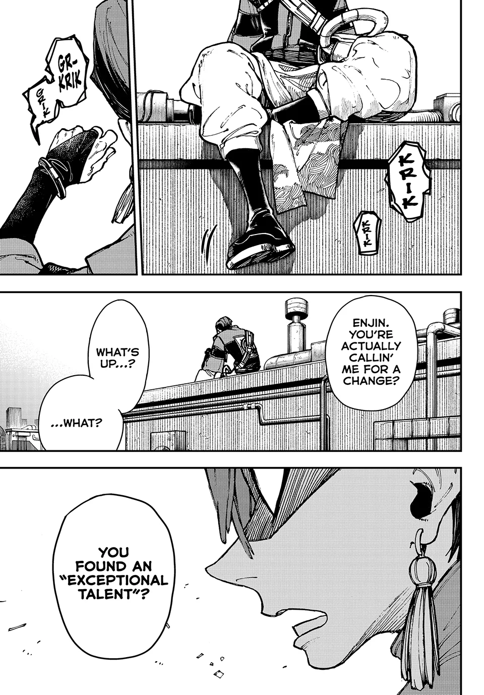 Read Gachiakuta Manga Online