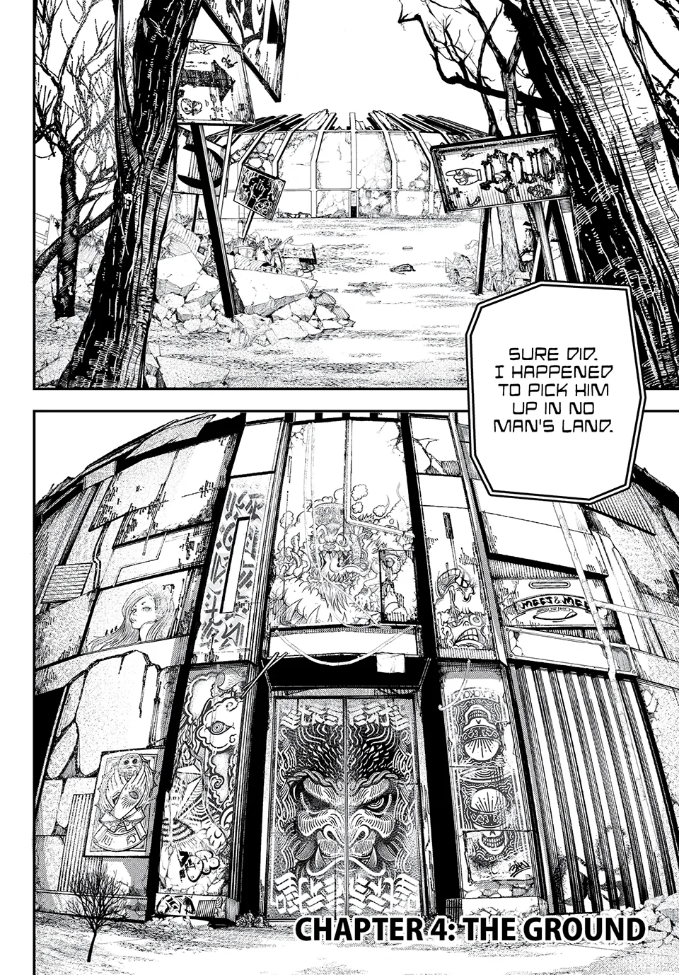 Read Gachiakuta Manga Online
