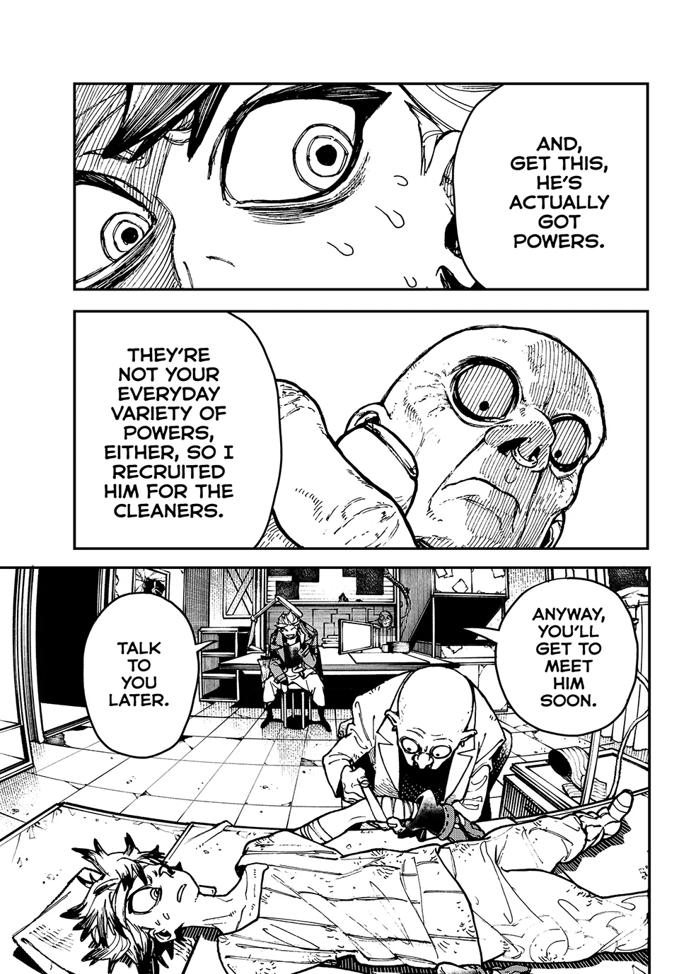 Read Gachiakuta Manga Online