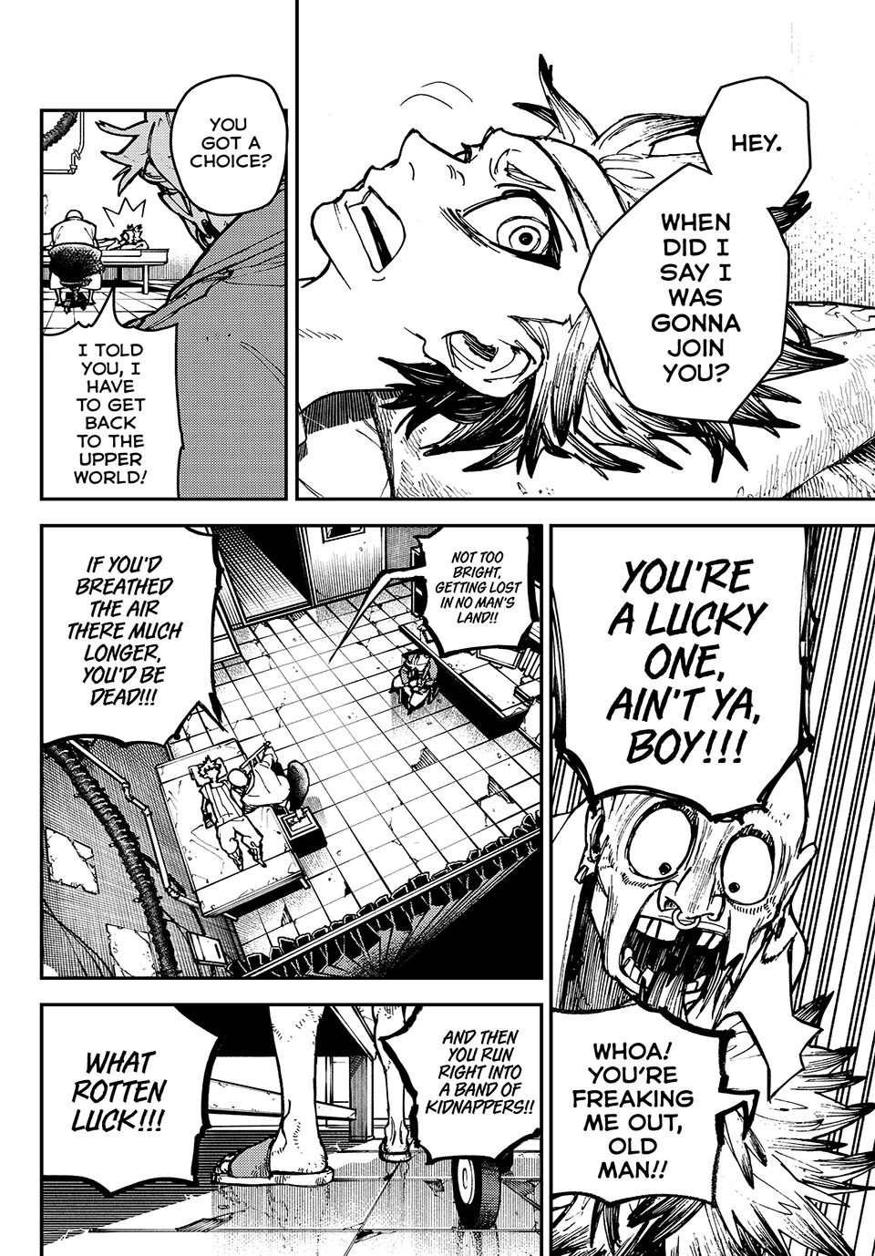Read Gachiakuta Manga Online