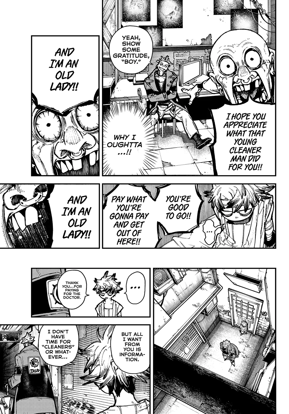 Read Gachiakuta Manga Online
