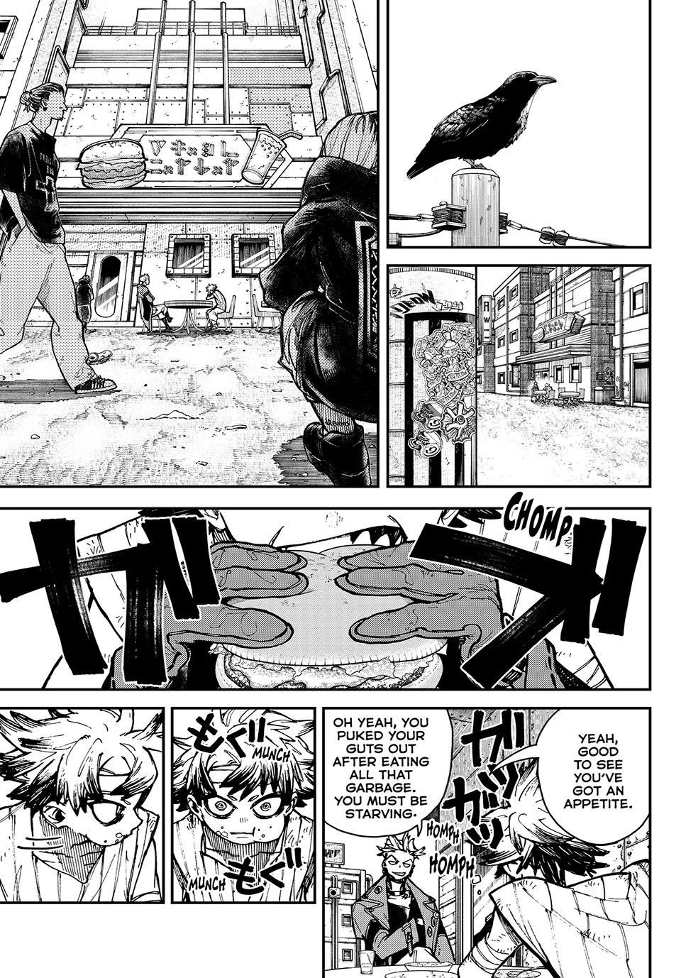 Read Gachiakuta Manga Online