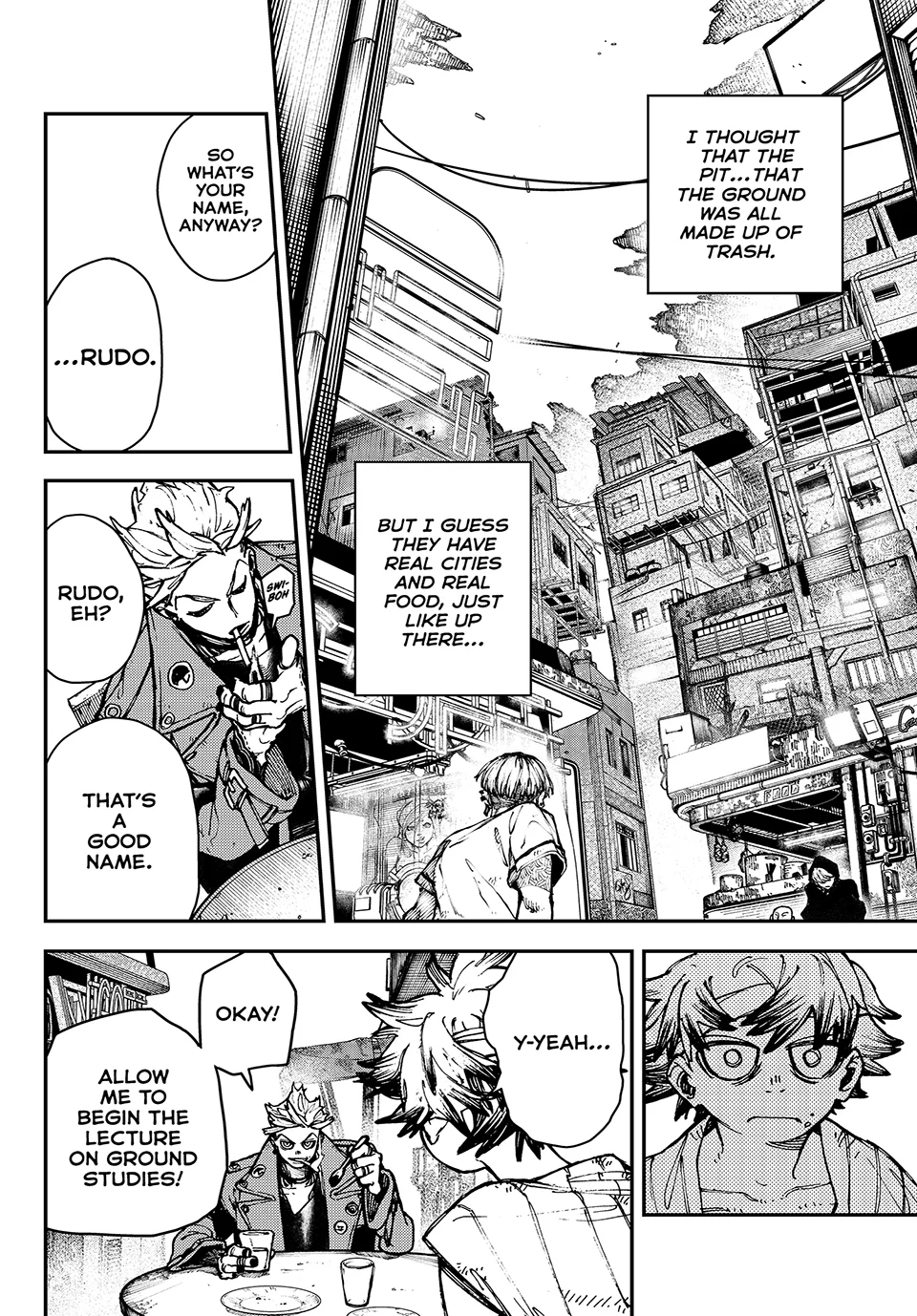 Read Gachiakuta Manga Online