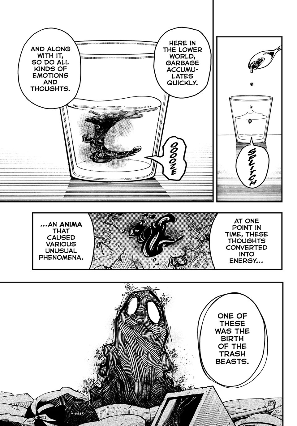 Read Gachiakuta Manga Online