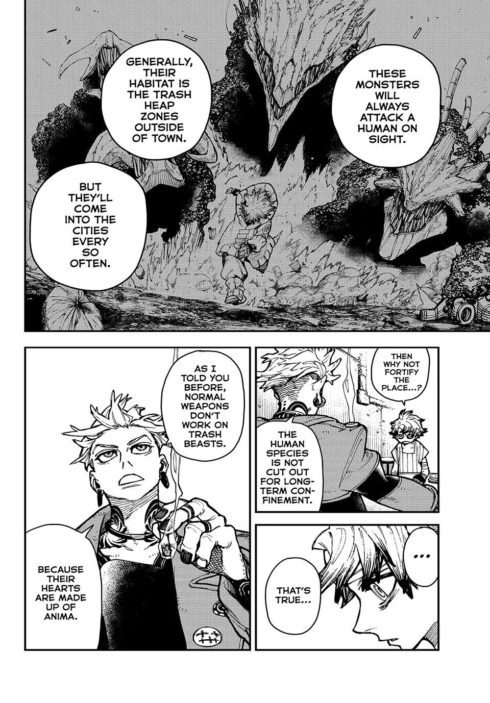 Read Gachiakuta Manga Online