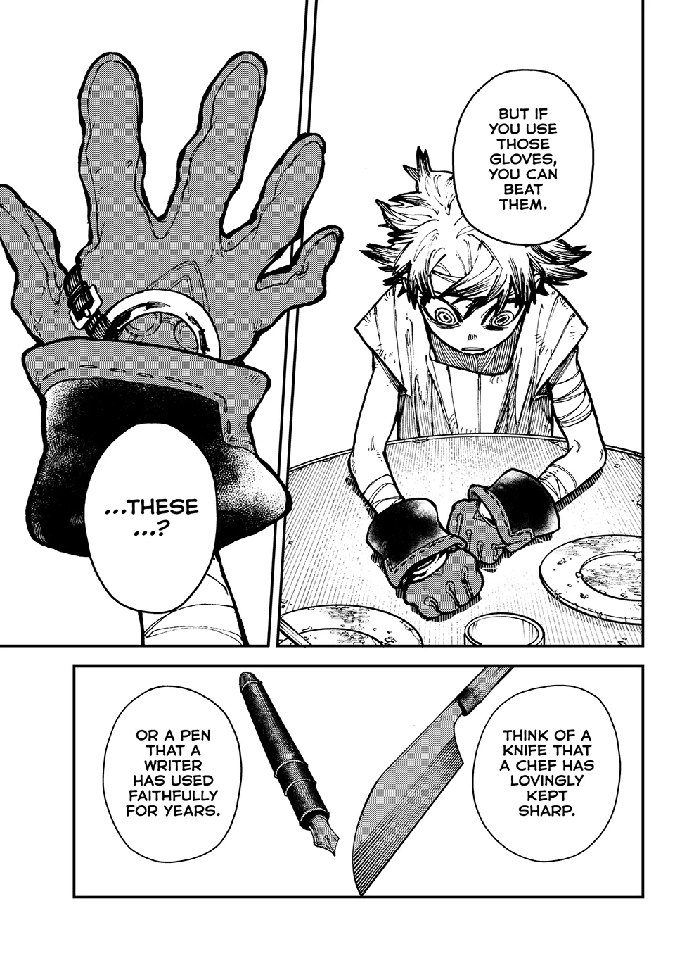 Read Gachiakuta Manga Online