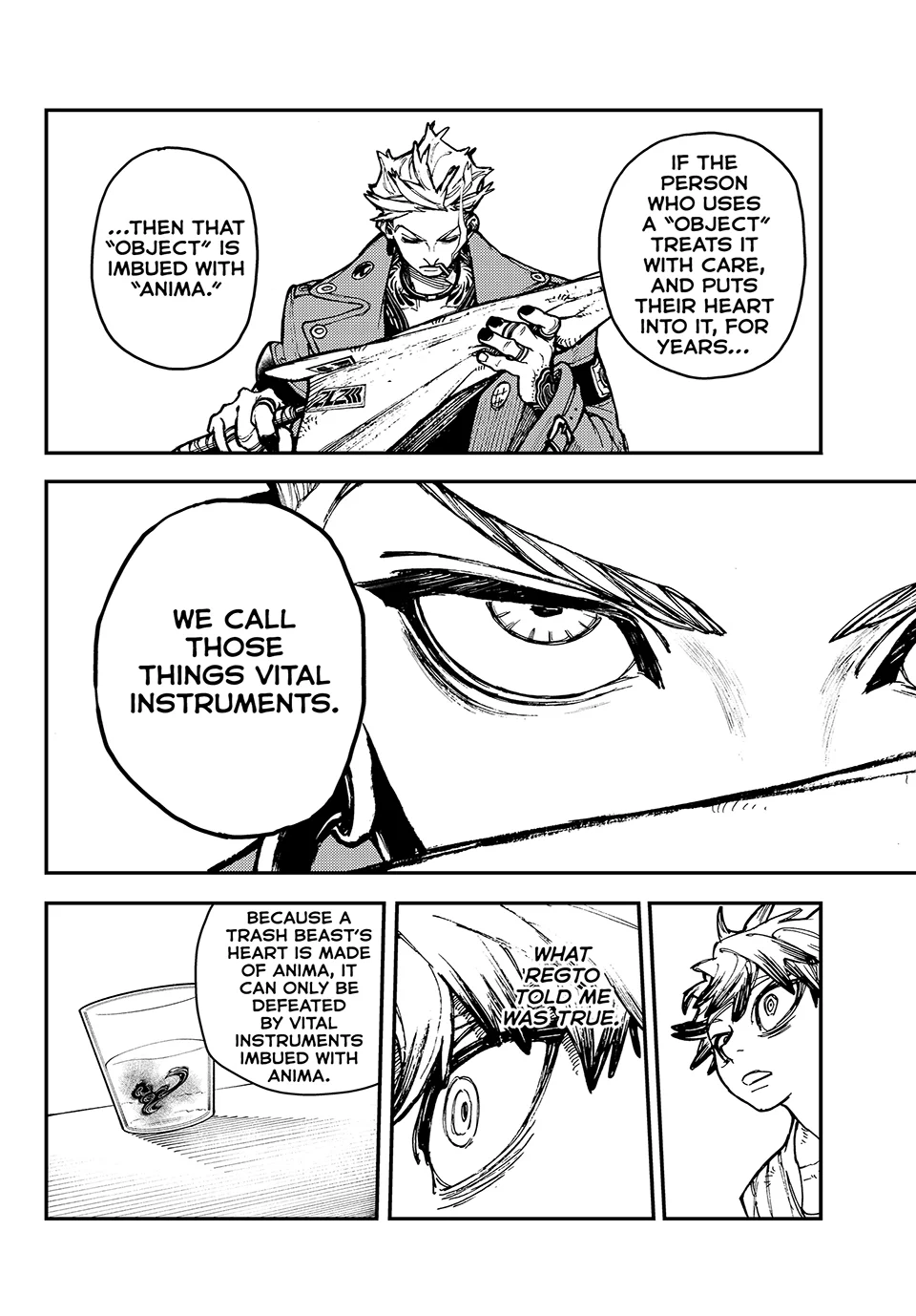 Read Gachiakuta Manga Online