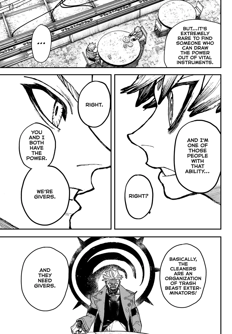 Read Gachiakuta Manga Online