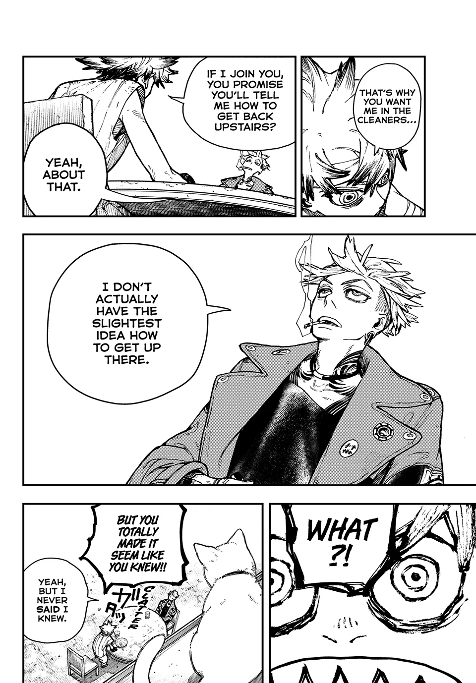 Read Gachiakuta Manga Online