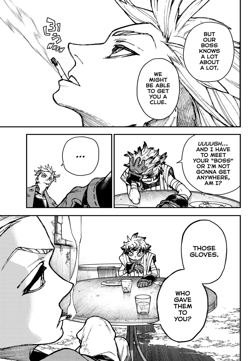 Read Gachiakuta Manga Online