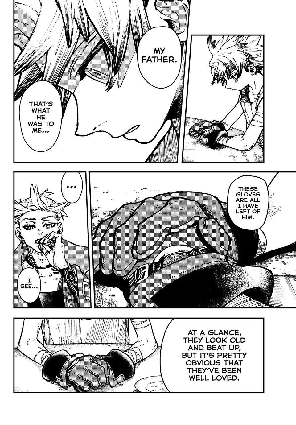 Read Gachiakuta Manga Online