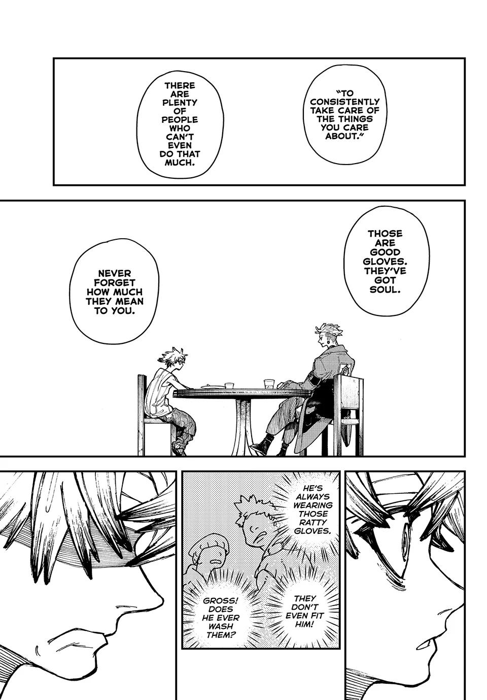 Read Gachiakuta Manga Online