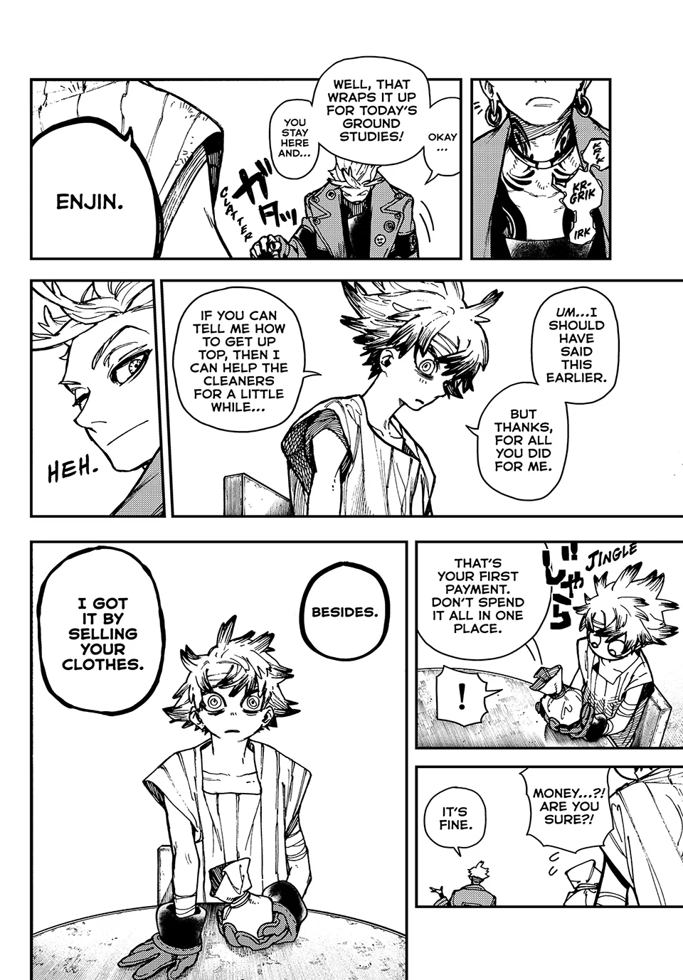 Read Gachiakuta Manga Online