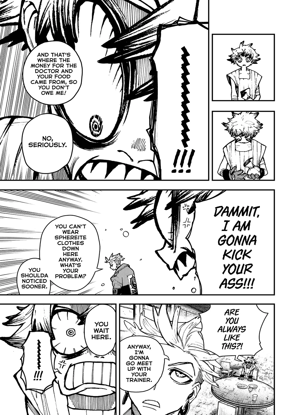 Read Gachiakuta Manga Online