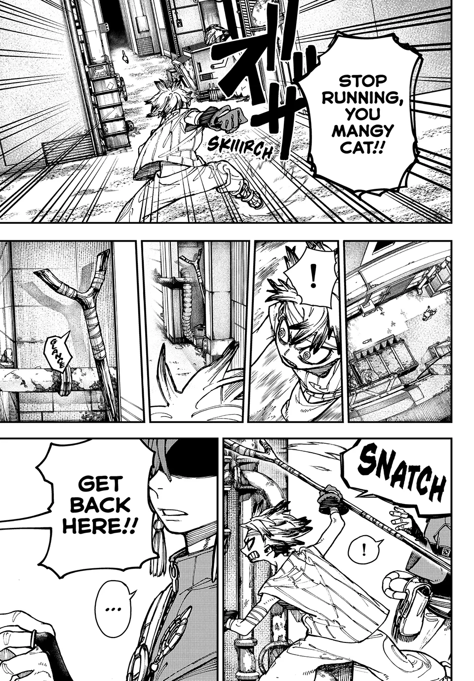 Read Gachiakuta Manga Online