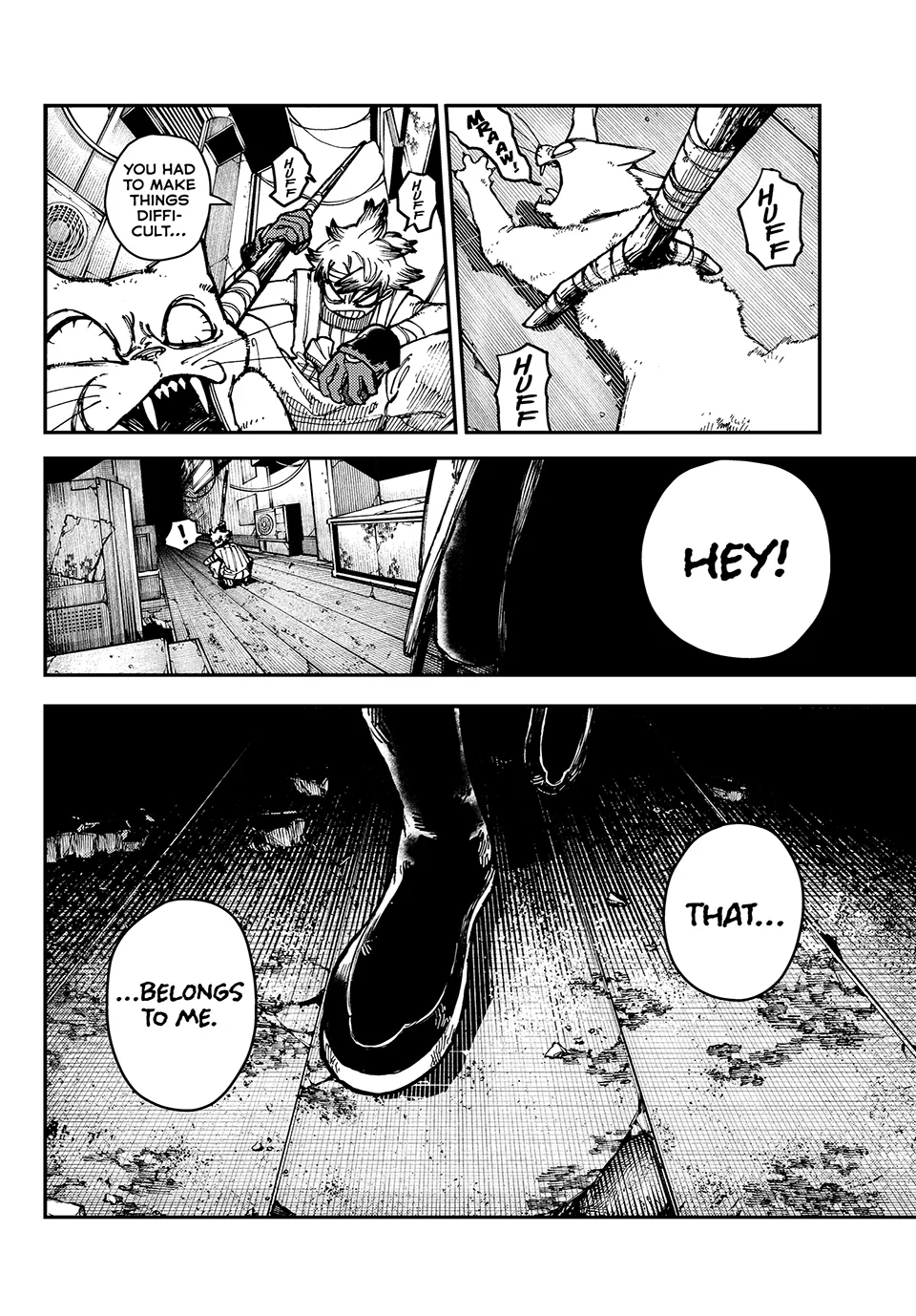 Read Gachiakuta Manga Online