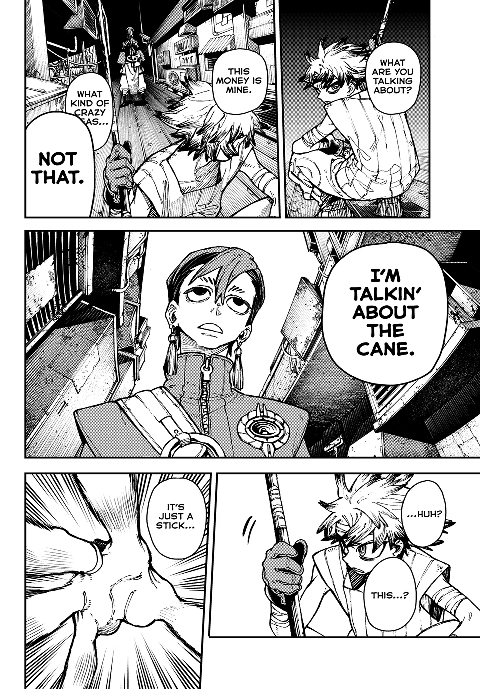 Read Gachiakuta Manga Online