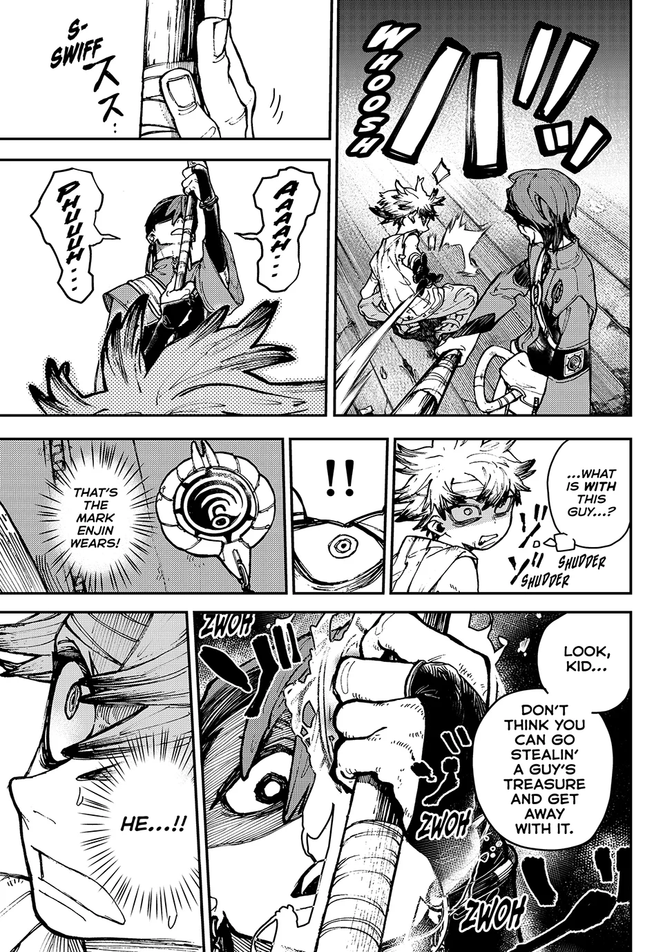 Read Gachiakuta Manga Online