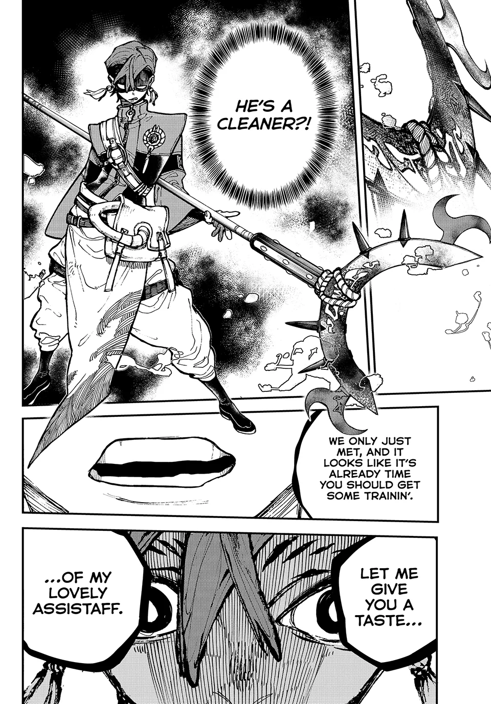 Read Gachiakuta Manga Online