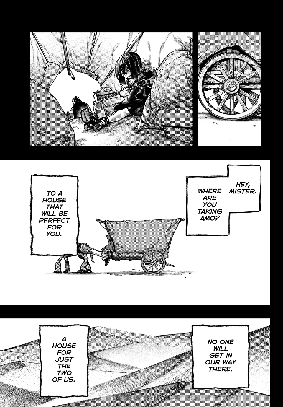 Read Gachiakuta Manga Online