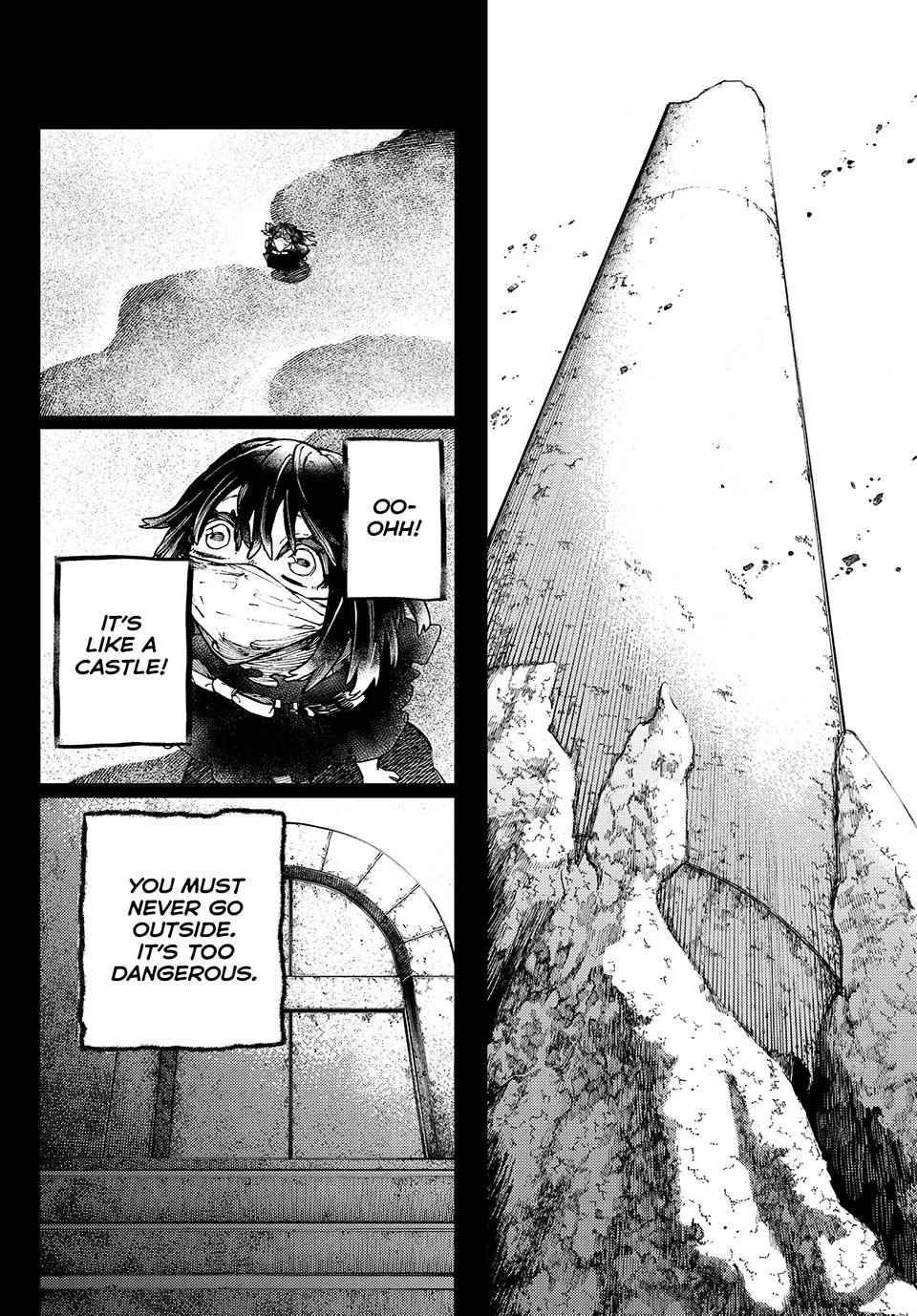 Read Gachiakuta Manga Online