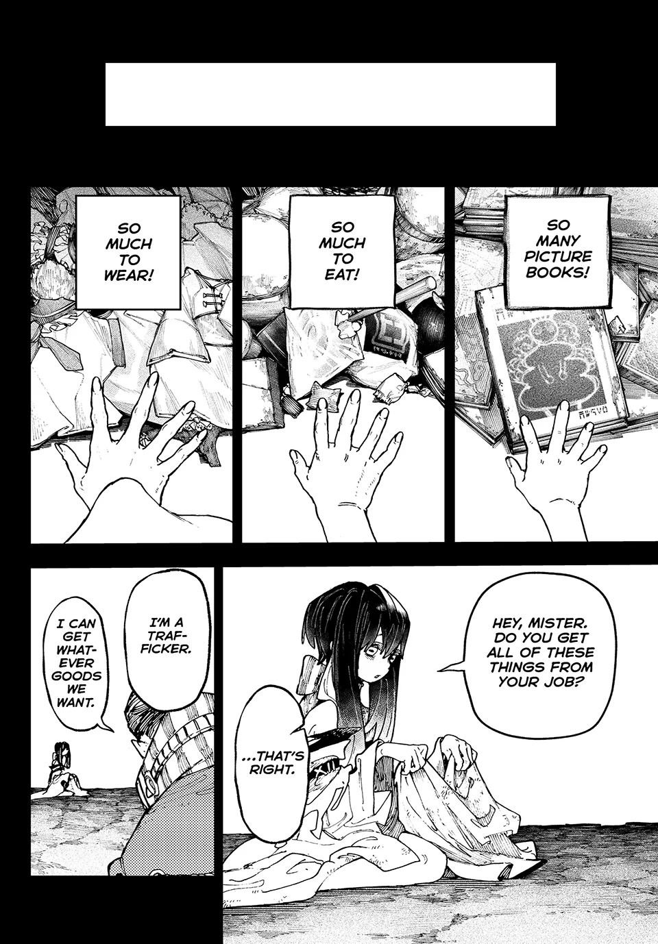 Read Gachiakuta Manga Online