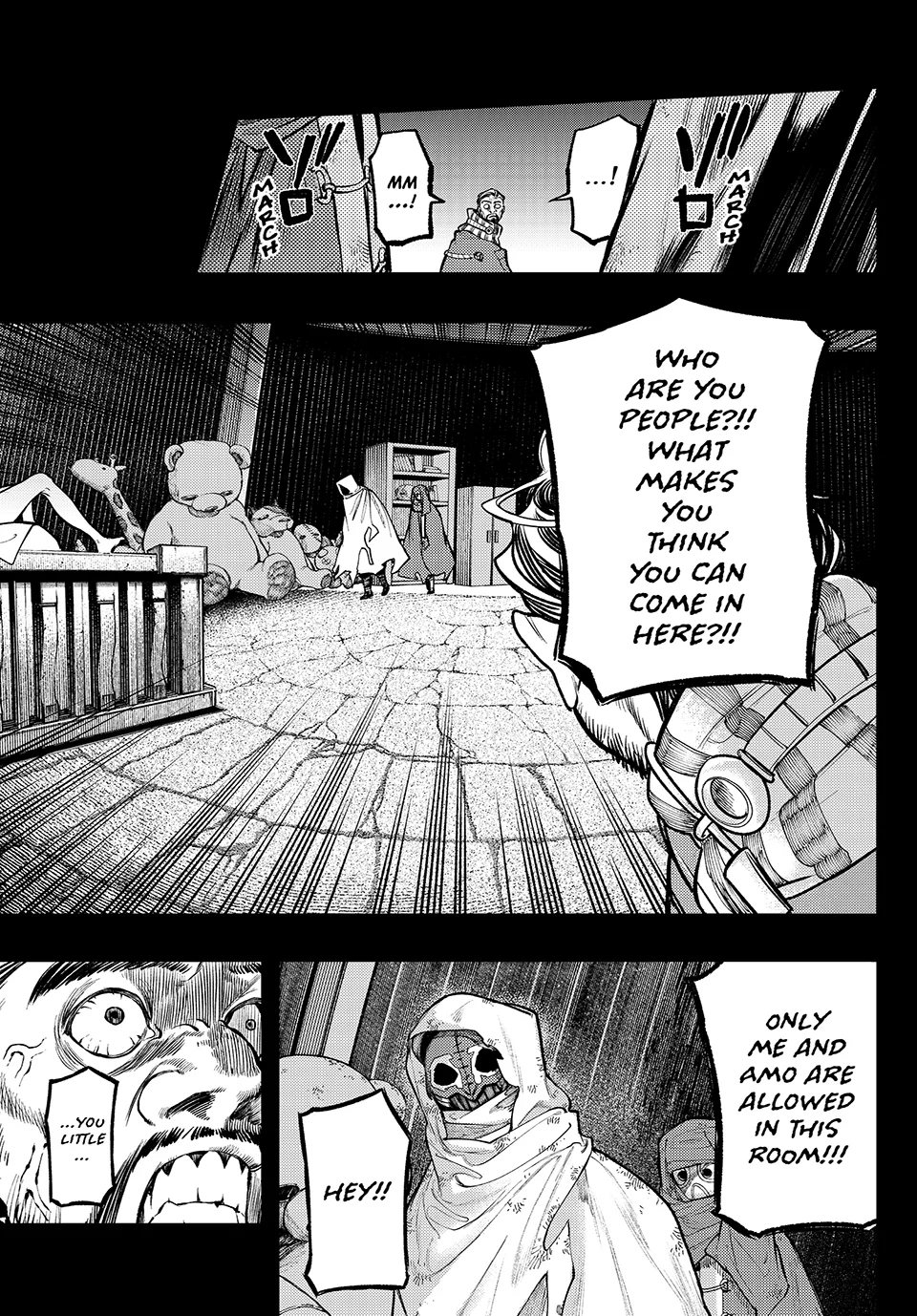 Read Gachiakuta Manga Online