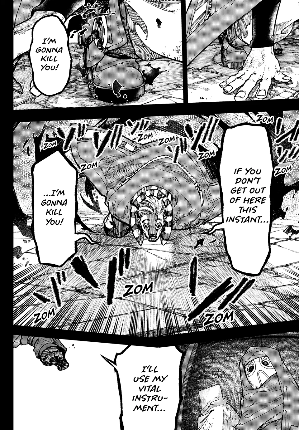 Read Gachiakuta Manga Online