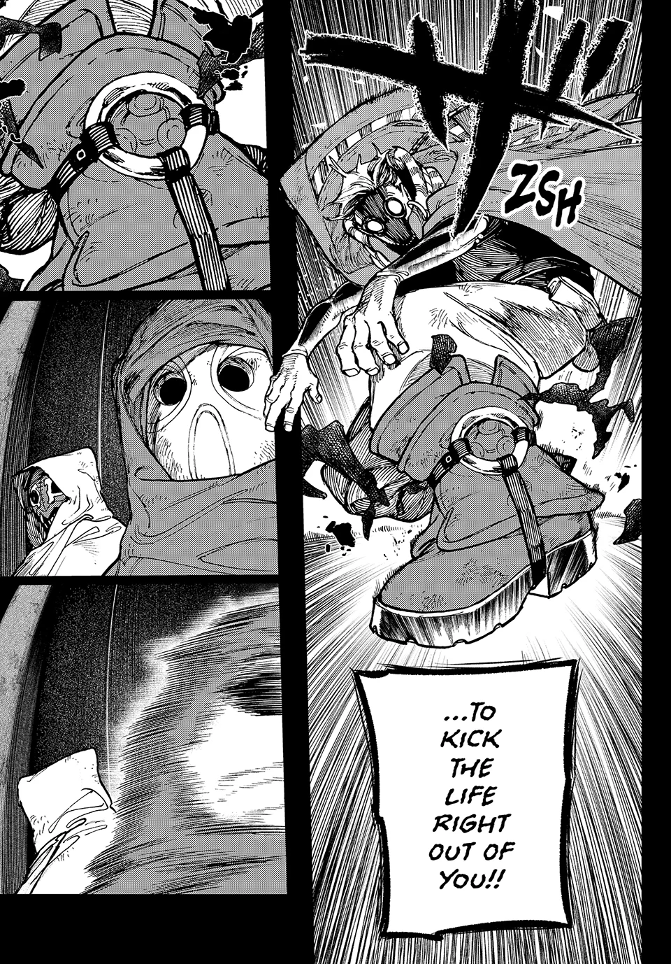 Read Gachiakuta Manga Online